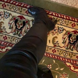 Brand new leather high boots Stuart Weitzman